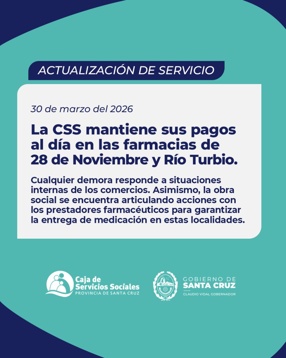Actualización de servicio: Cuenca Carbonífera
