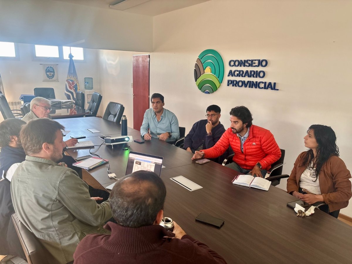 Santa  Cruz avanza  con la construcción del  nuevo mirador en Cabo Vírgenes