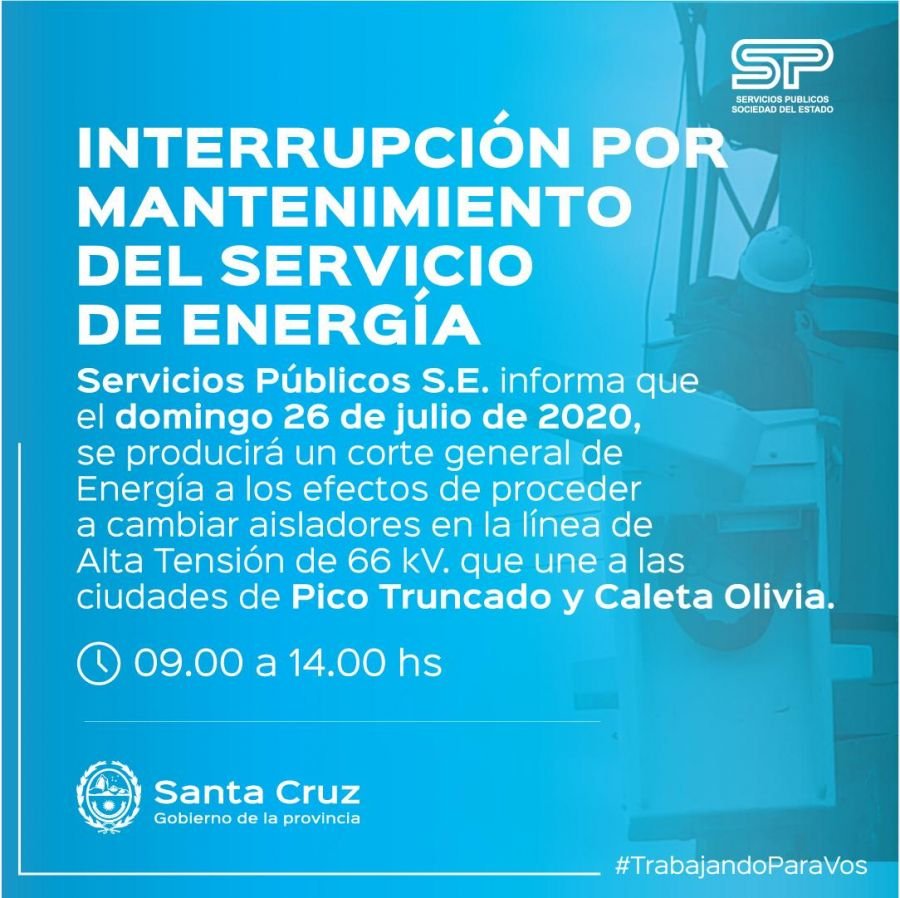 Comunicado de Servicios Públicos