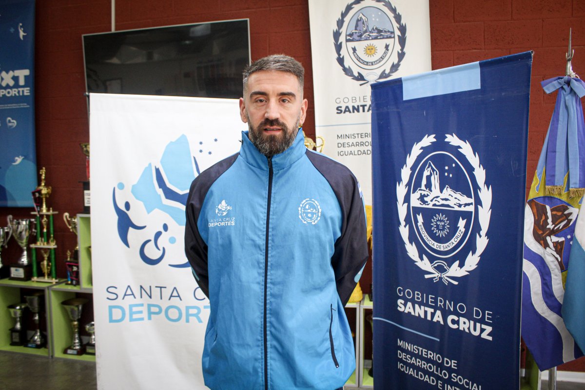 Santa Cruz fortalece el desarrollo deportivo federal de cara a los Juegos Epade y ParaEpade