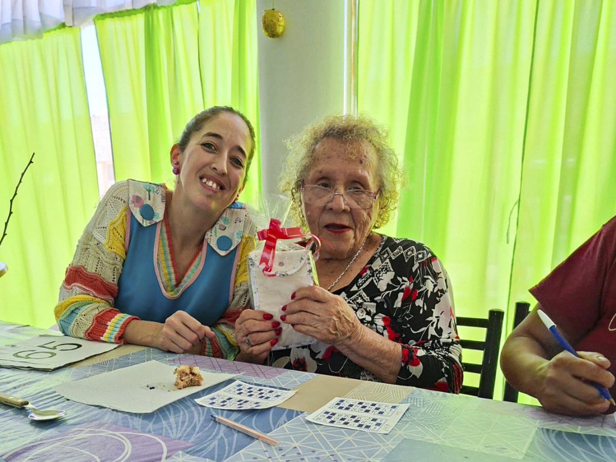 Desarrollo Social promovió jornada de integración para adultos mayores de Caleta Olivia