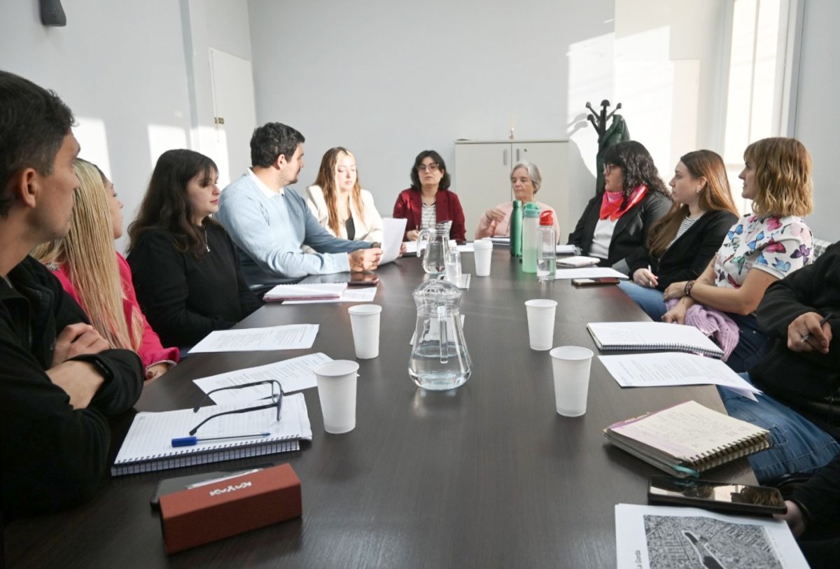 Salud coordina acciones para las Jornadas de Salud y Movimiento