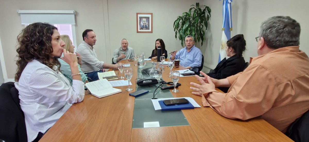 La Provincia articula estrategias para potenciar la matriz energética y productiva