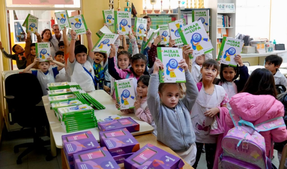 La Cartera Educativa continúa con jornadas alfabetizadoras en Las Heras
