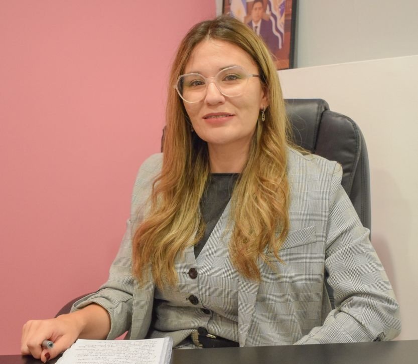 “Formaciones estratégicas donde una vida no puede esperar”, explicó la subsecretaria Lorena Díaz Cano