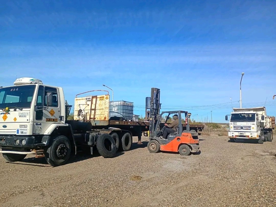 Vialidad Provincial inició trabajos de reacondicionamiento en la planta de líquido antihielo en Tellier