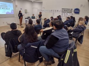 Servicios Públicos reafirma su compromiso con la capacitación en perspectiva de género