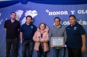 Río Turbio: Estudiantes del Secundario N° 4 construyen memoria con una muestra fotográfica de Malvinas