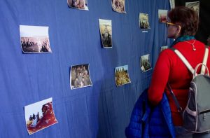 Río Turbio: Estudiantes del Secundario N° 4 construyen memoria con una muestra fotográfica de Malvinas