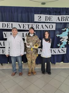 Vigilia por Malvinas en El Chaltén: veteranos realizarán actividades en la sede de Distrigas