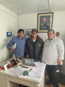 Vigilia por Malvinas en El Chaltén: veteranos realizarán actividades en la sede de Distrigas