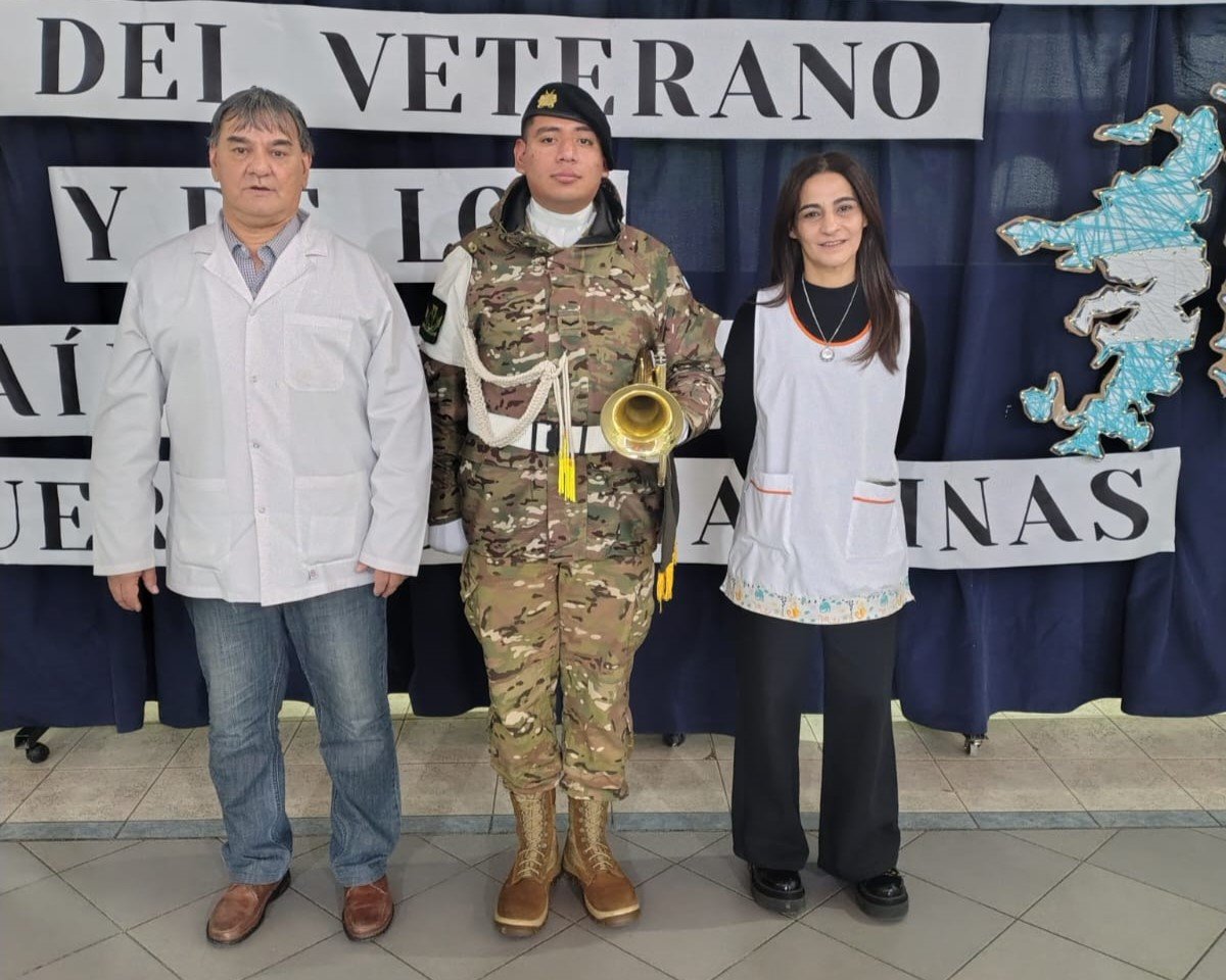 Vigilia por Malvinas en El Chaltén: veteranos realizarán actividades en la sede de Distrigas