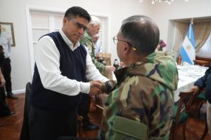 Claudio Vidal: “Malvinas es una causa viva, y nuestro compromiso tiene que ser permanente”