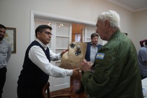 Claudio Vidal: “Malvinas es una causa viva, y nuestro compromiso tiene que ser permanente”