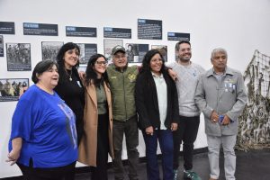 Inauguraron “Malvinas: 44 años de memoria viva en Santa Cruz”, una propuesta que nos interpela como sociedad