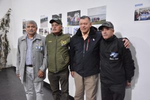Inauguraron “Malvinas: 44 años de memoria viva en Santa Cruz”, una propuesta que nos interpela como sociedad