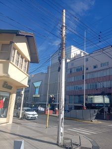 Servicios Públicos solucionó rápidamente inconvenientes en la red eléctrica de Río Gallegos