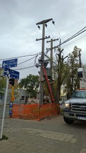 Servicios Públicos solucionó rápidamente inconvenientes en la red eléctrica de Río Gallegos