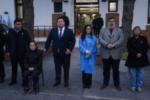 Claudio Vidal en acto homenaje a los veteranos de Malvinas: “Debemos recordar a nuestros soldados y renovar nuestra convicción soberana sobre las Islas Malvinas”
