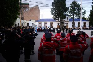 Claudio Vidal en acto homenaje a los veteranos de Malvinas: “Debemos recordar a nuestros soldados y renovar nuestra convicción soberana sobre las Islas Malvinas”