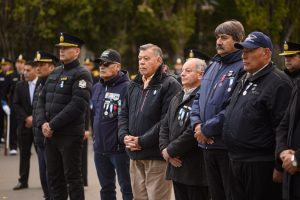 Claudio Vidal en acto homenaje a los veteranos de Malvinas: “Debemos recordar a nuestros soldados y renovar nuestra convicción soberana sobre las Islas Malvinas”