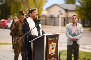 Claudio Vidal en acto homenaje a los veteranos de Malvinas: “Debemos recordar a nuestros soldados y renovar nuestra convicción soberana sobre las Islas Malvinas”
