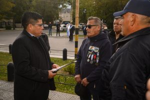 Claudio Vidal en acto homenaje a los veteranos de Malvinas: “Debemos recordar a nuestros soldados y renovar nuestra convicción soberana sobre las Islas Malvinas”