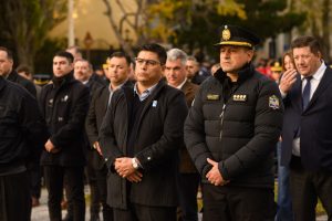 Claudio Vidal en acto homenaje a los veteranos de Malvinas: “Debemos recordar a nuestros soldados y renovar nuestra convicción soberana sobre las Islas Malvinas”