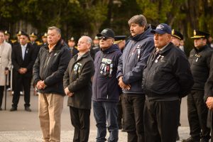 Claudio Vidal en acto homenaje a los veteranos de Malvinas: “Debemos recordar a nuestros soldados y renovar nuestra convicción soberana sobre las Islas Malvinas”