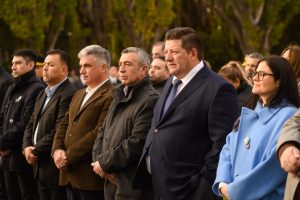 Claudio Vidal en acto homenaje a los veteranos de Malvinas: “Debemos recordar a nuestros soldados y renovar nuestra convicción soberana sobre las Islas Malvinas”