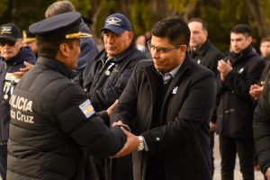 Claudio Vidal en acto homenaje a los veteranos de Malvinas: “Debemos recordar a nuestros soldados y renovar nuestra convicción soberana sobre las Islas Malvinas”
