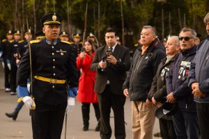 Claudio Vidal en acto homenaje a los veteranos de Malvinas: “Debemos recordar a nuestros soldados y renovar nuestra convicción soberana sobre las Islas Malvinas”