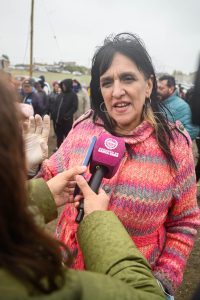 Jazmín Macchiavelli: “La decisión del gobernador es que el pescado llegue a cada familia de la provincia”