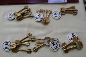 Claudio Vidal destacó el trabajo conjunto para cumplir con el sueño del techo propio a familias de Tres Lagos