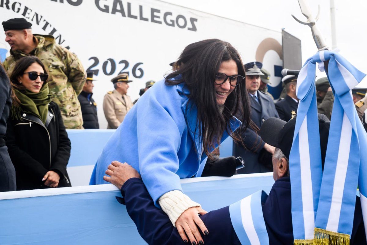 La gestión de Pablo Grasso desconoció a la ministra Belén Elmiger, hija de un veterano de Malvinas, en el acto por el 2 de abril