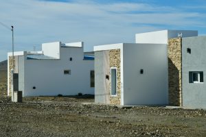 Después de más de una década vuelve la obra pública habitacional a Tres Lagos, de la mano del Gobierno de Claudio Vidal