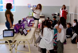 Educación genera oportunidades con jornadas alfabetizadoras en Pico Truncado