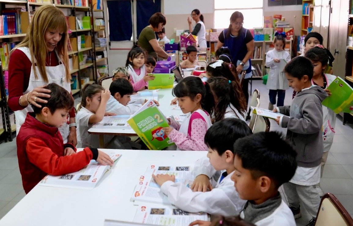 Educación genera oportunidades con jornadas alfabetizadoras en Pico Truncado