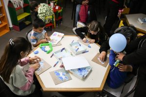 La Biblioteca Provincial realizó una jornada inclusiva por el Día Mundial del Autismo