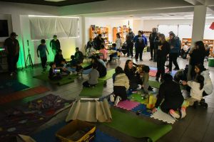 La Biblioteca Provincial realizó una jornada inclusiva por el Día Mundial del Autismo