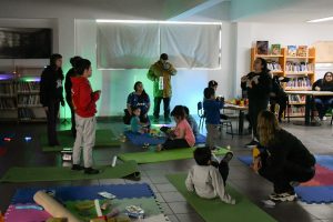 La Biblioteca Provincial realizó una jornada inclusiva por el Día Mundial del Autismo