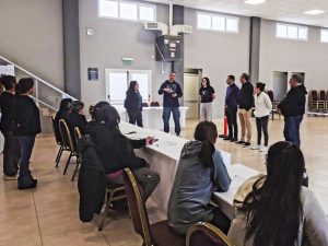 Entrega de pescado por Semana Santa: el Gobierno de Claudio Vidal acompaña a las familias en todo el territorio