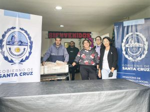 Entrega de pescado por Semana Santa: el Gobierno de Claudio Vidal acompaña a las familias en todo el territorio