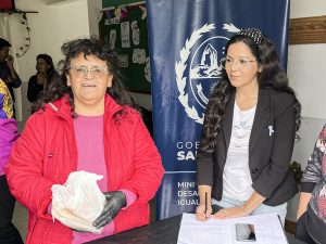 Entrega de pescado por Semana Santa: el Gobierno de Claudio Vidal acompaña a las familias en todo el territorio