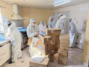 Entrega de pescado por Semana Santa: el Gobierno de Claudio Vidal acompaña a las familias en todo el territorio