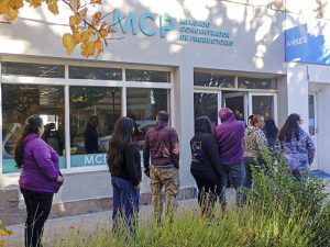 Entrega de pescado por Semana Santa: el Gobierno de Claudio Vidal acompaña a las familias en todo el territorio