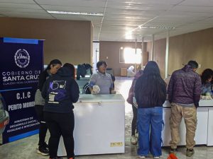 Entrega de pescado por Semana Santa: el Gobierno de Claudio Vidal acompaña a las familias en todo el territorio