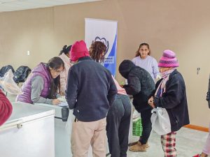 Entrega de pescado por Semana Santa: el Gobierno de Claudio Vidal acompaña a las familias en todo el territorio