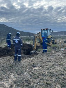 Servicios Públicos realizó trabajos de mantenimiento y reparación en diversas localidades
