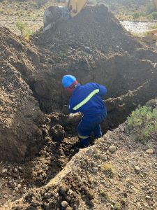 Servicios Públicos realizó trabajos de mantenimiento y reparación en diversas localidades